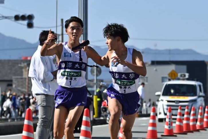 5連覇逃すも存在感を示した駒大 後半で追い上げ「今回は駅伝ができました」／全日本大学駅伝