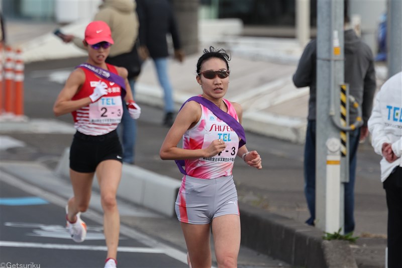 最長3区は資生堂・五島莉乃が制覇！「高島由香さんや社員のみなさんの想いを込めて走った」4年連続区間賞／クイーンズ駅伝