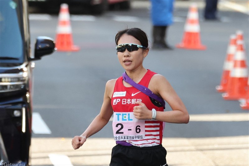 JP日本郵政グループ4年ぶり優勝！積水化学との大熱戦制す／クイーンズ駅伝