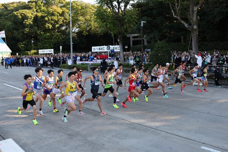 【大会結果】第56回全日本大学駅伝（2024年11月3日）