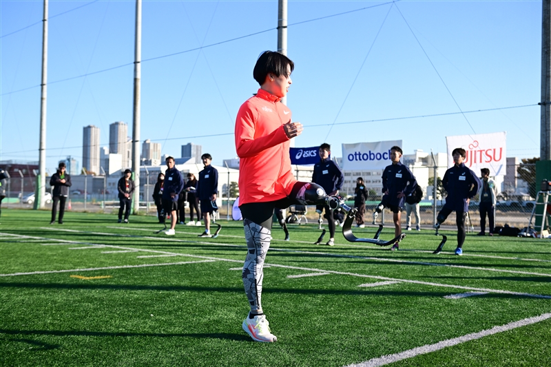 富士通が「Running Day」を開催！年齢や障がいの有無の垣根を越えたイベントに笑顔