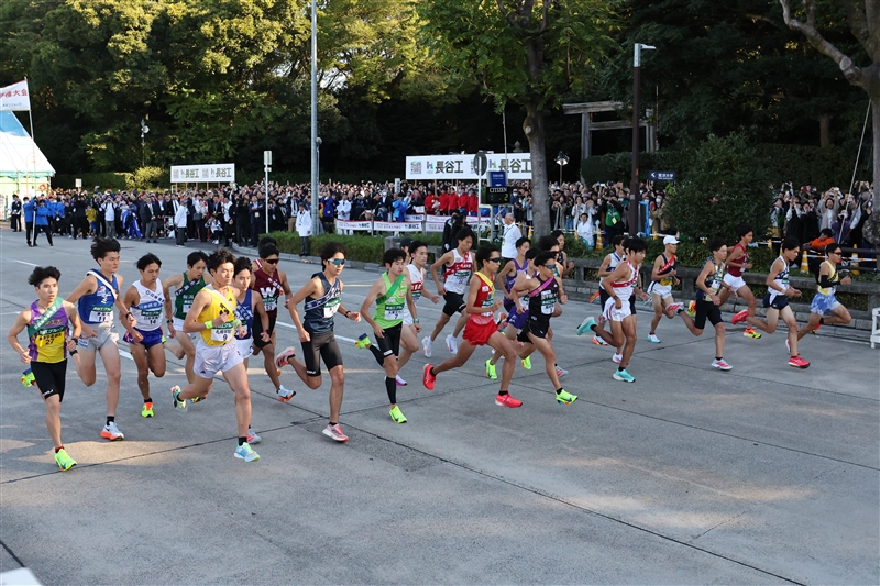 全日本大学駅伝次回大会出場枠決定!! 東海1増2枠、関西1減3枠 関東はシード含め計15枠変わらず