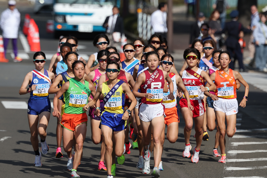 2025年全日本大学女子駅伝の出場枠が決定！ 各地区出場枠数変わらず、タイム選考枠も3に