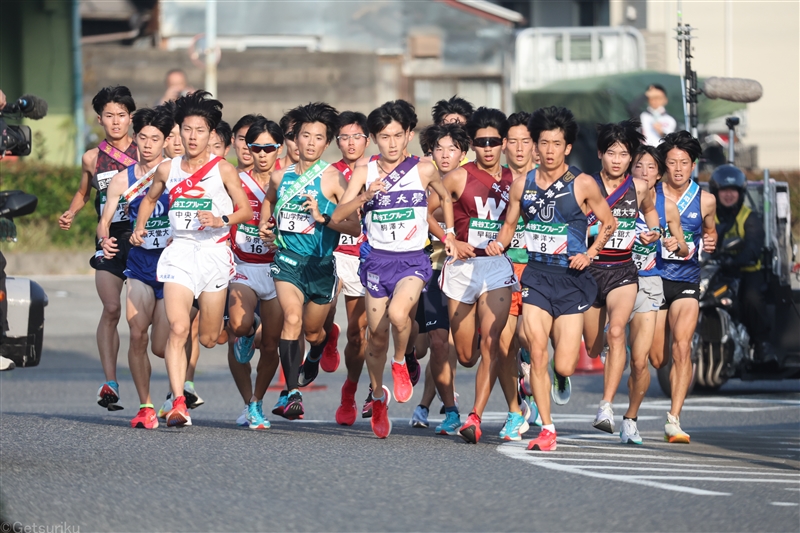 大学駅伝日本一を懸けたレースがきょう号砲！ 駒大、青学大、國學院大の「3強」が軸／全日本大学駅伝