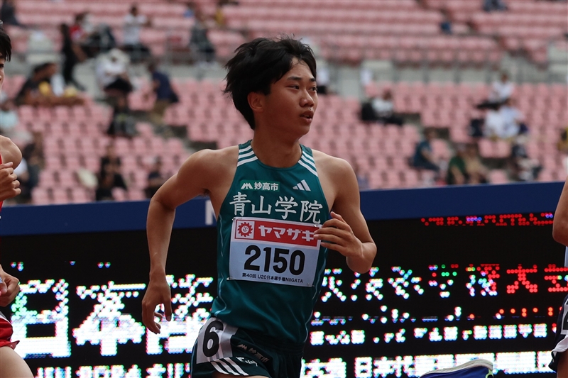 青学大勢が5位まで独占！ 初ハーフのルーキー・安島莉玖が1時間2分55秒で競り勝つ／世田谷246ハーフマラソン