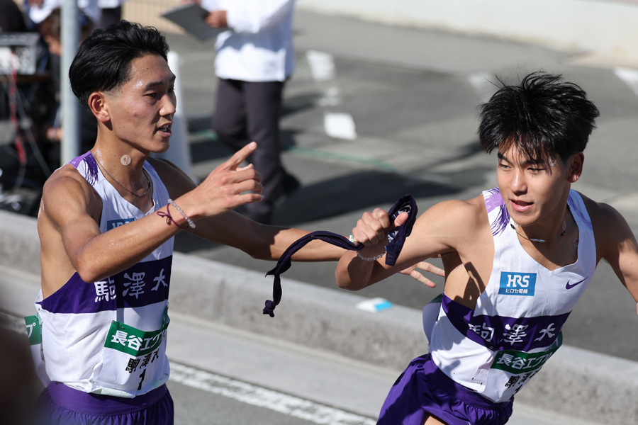 駒大5連覇逃すも意地の2位「ここで終わらないのが駒澤 箱根でリベンジしたい」／全日本大学駅伝