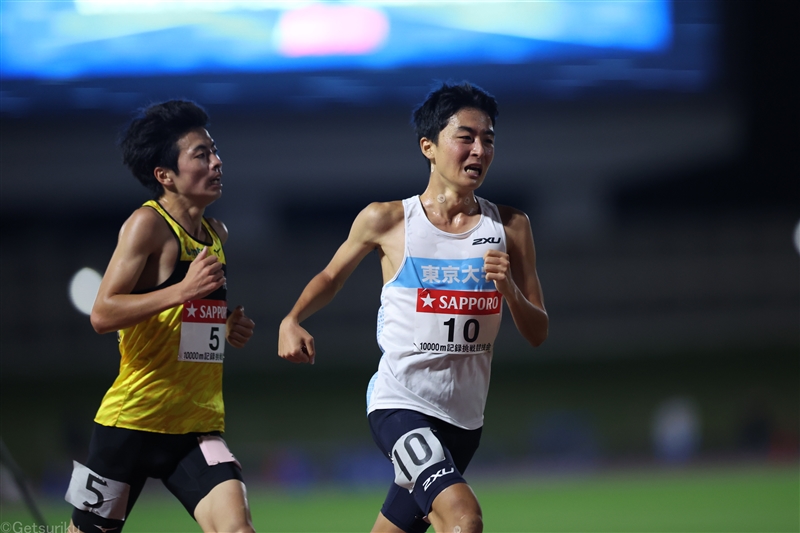 東大・秋吉拓真が全体トップ！ 3組は國學院大勢上位独占 女子は金沢学大・日影柚月が1位／10000m記録挑戦競技会