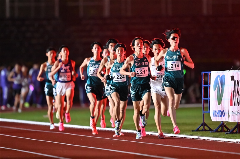 MARCH対抗戦スタートリスト発表！ 青学大・太田蒼生と黒田朝日、中大・吉居駿恭、立教大・馬場賢人ら登録