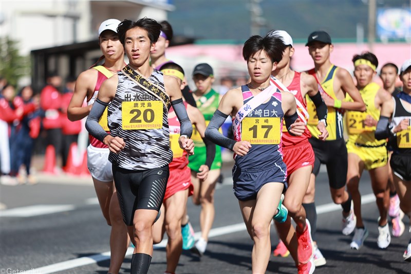 都大路へのラストチャンス！今週末は関東、北信越、中国、四国、全九州が開催 熾烈な地区代表に注目／地区高校駅伝