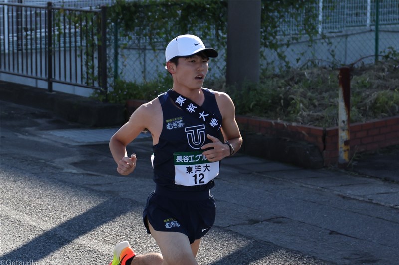 小江戸川越ハーフで東洋大勢がワン・ツー 吉田周が2年連続1時間2分台で連覇 2位は西村真周