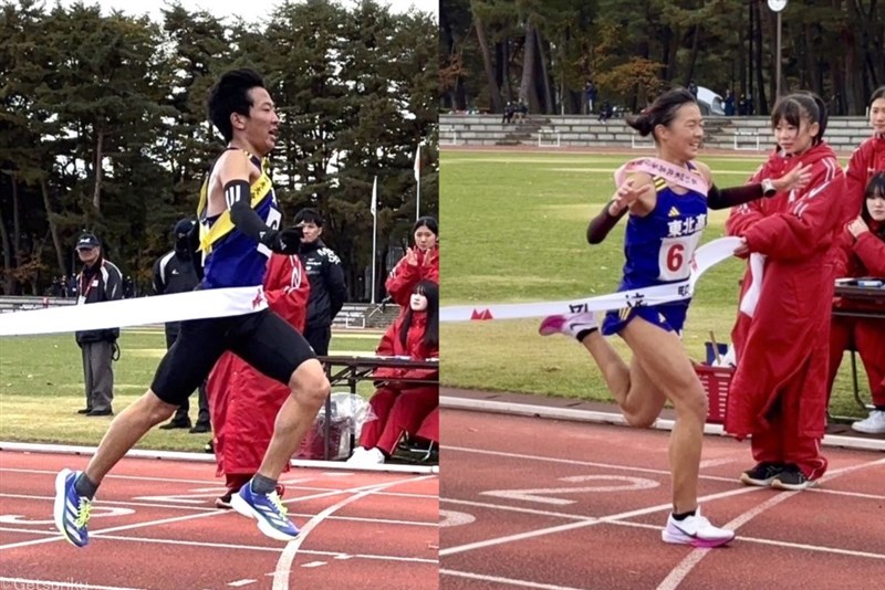 仙台育英が男子6連覇、女子4年ぶり優勝 東北が男女ともに地区代表で都大路へ／東北高校駅伝