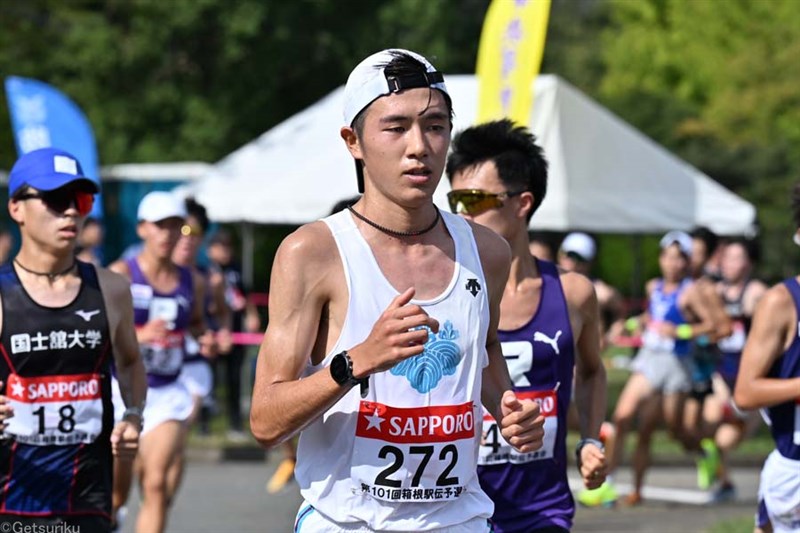 【箱根駅伝区間エントリー】2年ぶり編成関東学生連合は2区・森川蒼太 予選会トップ小山洋生は3区 古川大晃の出走なるか!?