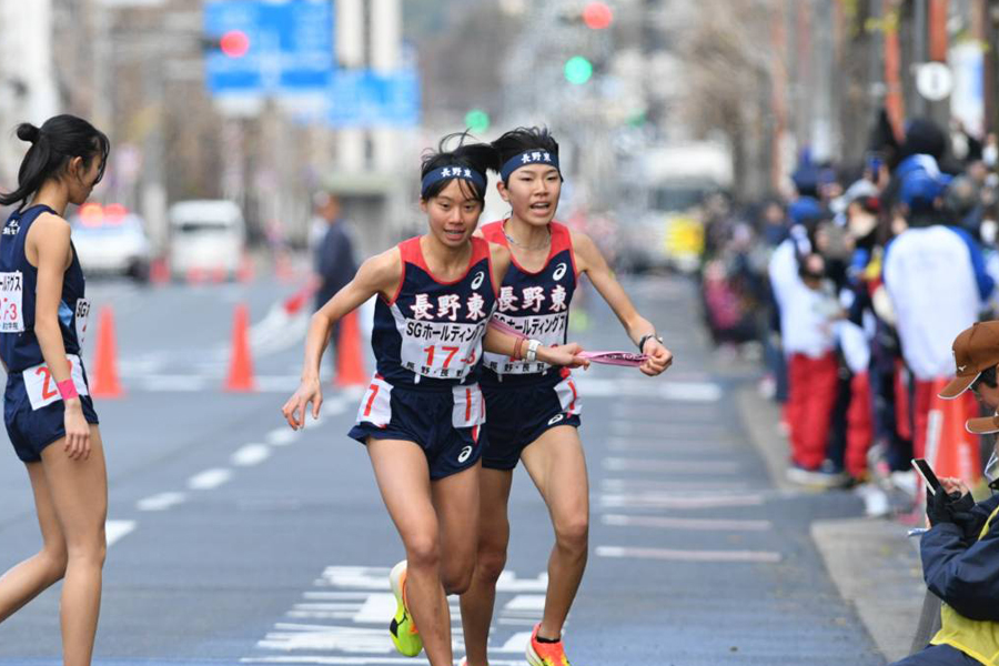 長野東が2年ぶり日本一！一度もトップ譲らない全員駅伝「万全の状態で臨めた」／全国高校駅伝・女子