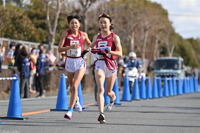 立命大が7年ぶりV！大会新で全日本と2冠達成！日体大、大東大との三つ巴決戦を制する／富士山女子駅伝