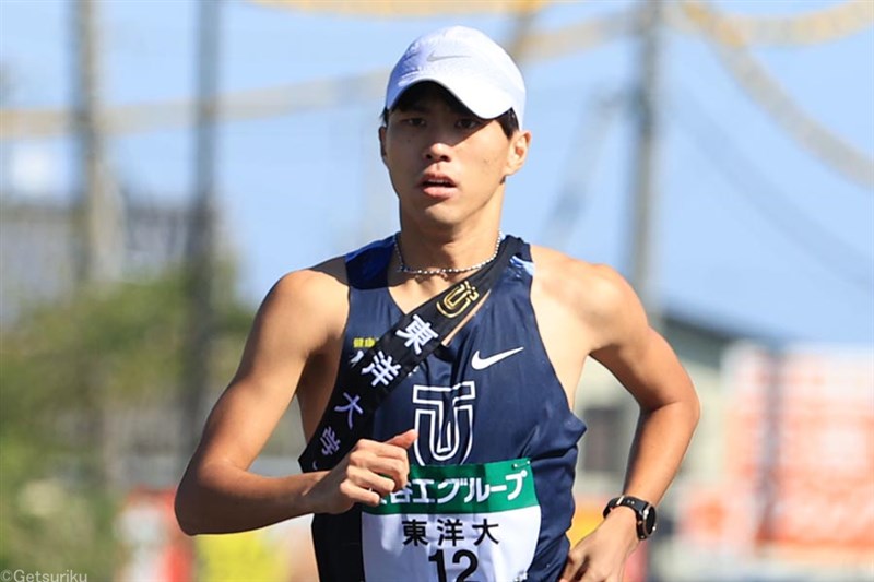 【箱根駅伝区間エントリー】東洋大は石田洸介、梅崎蓮が1、2区！ ルーキー・松井海斗を5区登録 吉田周ら復路経験者起用