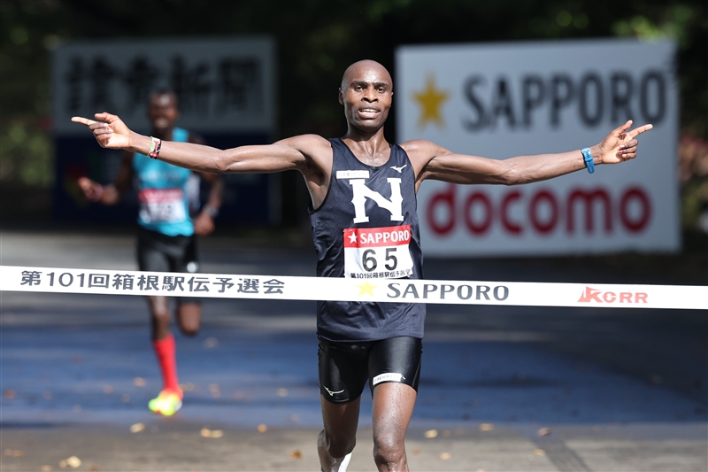 【箱根駅伝エントリー】予選会7位の日大 前回3区の安藤風羽、予選会好走のキップケメイ、大仲竜平らが登録