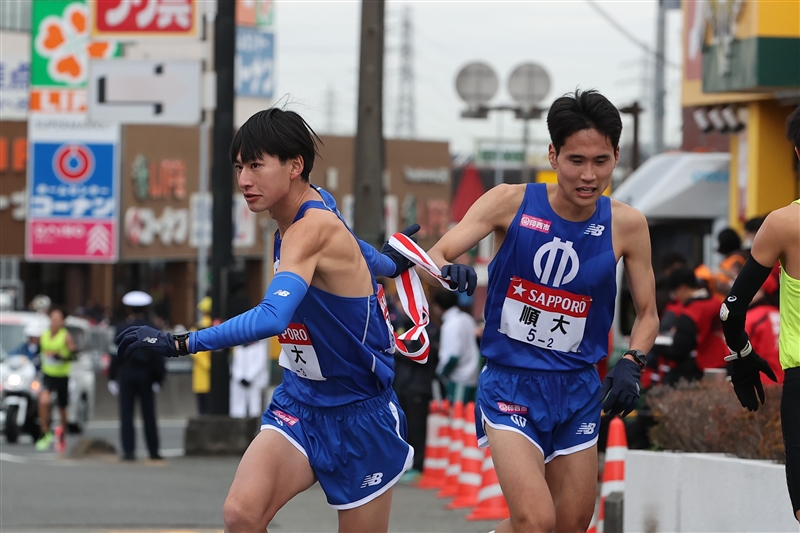 【箱根駅伝エントリー】予選会ぎりぎり通過の順大は浅井皓貴、吉岡大翔ら登録！永原、玉目ら1年生は5名 前回6区の氷見は外れる