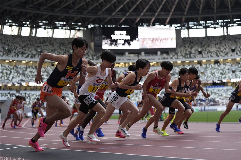 25年関東インカレ参加標準記録発表! 5000mは各部でアップ 男子1万mはA標準28分45秒00に