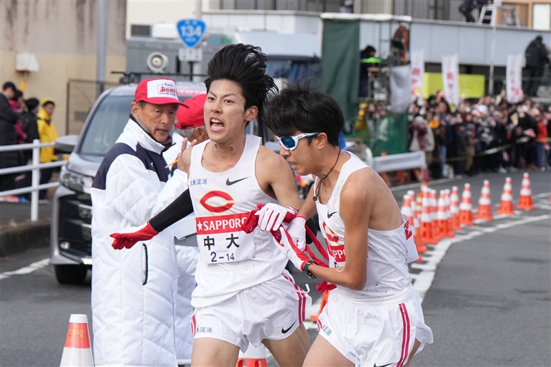 【箱根駅伝エントリー】浮上目指す中大 吉居駿恭、溜池一太、白川陽大ら順当 ルーキーは5人登録 前回10区の柴田大地が外れる