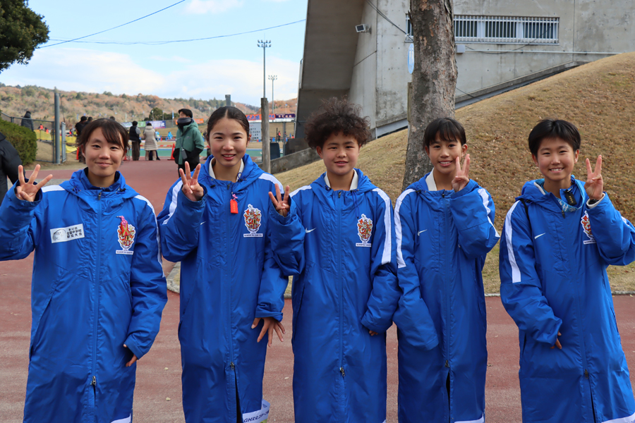 女子3位・神村学園は初出場から3連続トップ3 5区・武田「みんなと一緒に走ったから自信になる」／全中駅伝