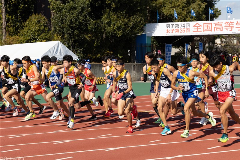 5000m平均タイム1位は佐久長聖の13分56秒 予選トップは大牟田の2時間3分25秒／全国高校駅伝展望・男子