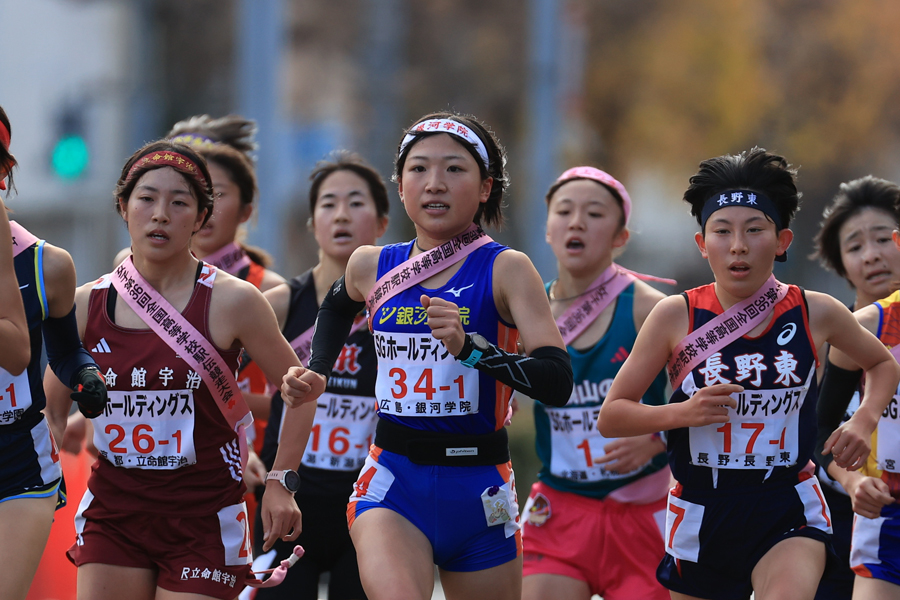 出場2度目の銀河学院が8位初入賞！昨年3秒差の9位の雪辱果たす／全国高校駅伝・女子