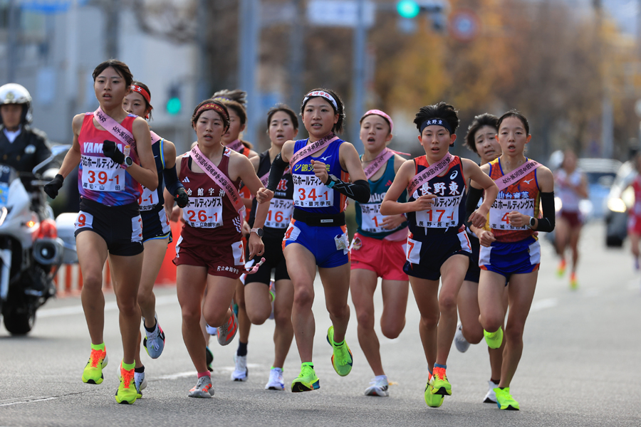 長野東が2年ぶりV奪還！仙台育英3年連続2位、薫英女学院3年ぶりメダル 東大阪大敬愛と銀河学院が初入賞／全国高校駅伝・女子