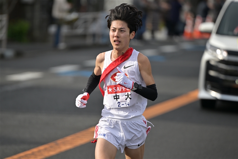 箱根駅伝Stories／中大・吉居駿恭 トラック・全日本と壁を乗り越え「結果を出して、恩を箱根で返したい」