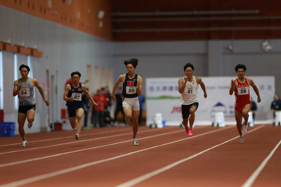 鹿児島・大崎の室内陸上が来年2月23日に開催決定！日本唯一の100m室内公認レース、国内トップ選手出場へ