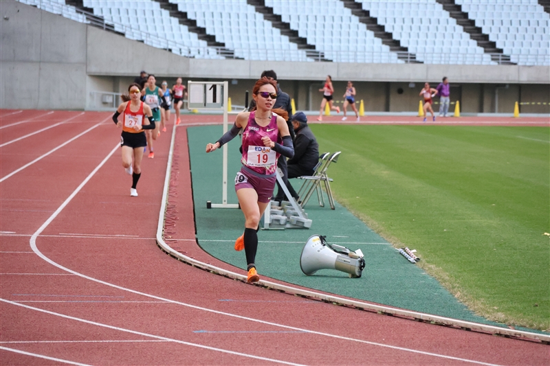 5000mパリ五輪代表の山本有真は15分44秒47の5位「思ったように動かなかった」／エディオンDC