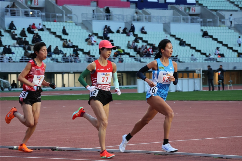 廣中璃梨佳1年ぶり10000m「楽しく走れた」初の長期離脱に「逃げ出したい」心境明かす／エディオンDC