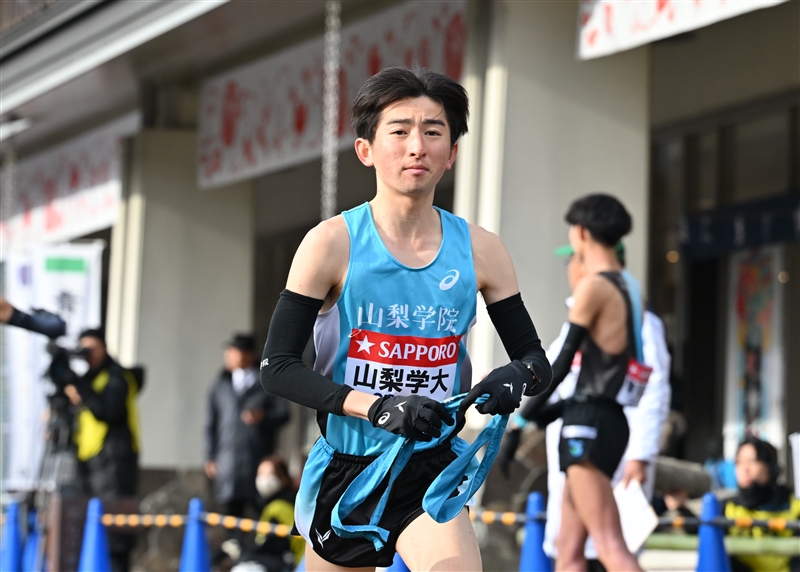 箱根駅伝Stories／洗礼受けた舞台 最高の状態で迎える山梨学大・徳田秋斗「1年前のリベンジをしてやる」