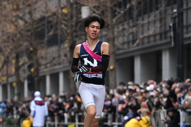 箱根駅伝Stories／日大・大仲竜平「勝負できるところで走りたい」 副主将として結果を