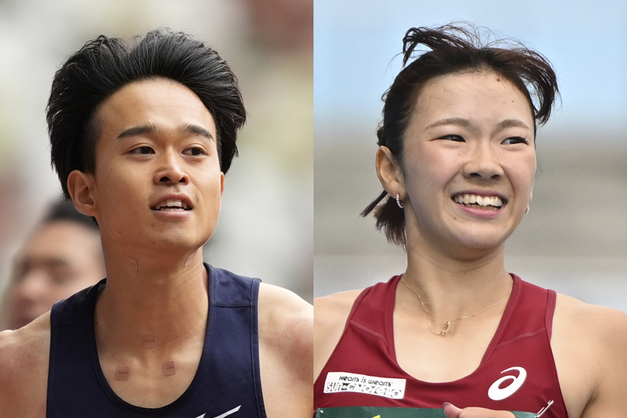 富士通にブダペスト世界陸上代表・山本亜美と東京世界陸上標準突破の井之上駿太が加入！400mHホープが名門へ