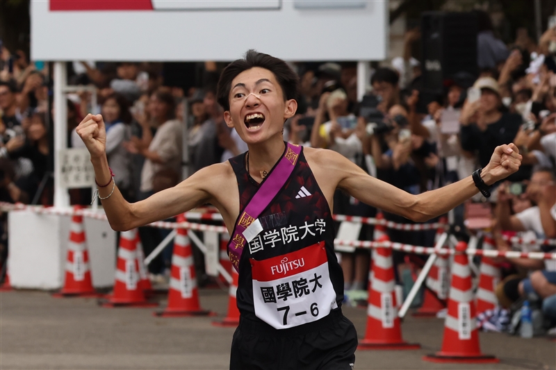 箱根駅伝Stories／國學院大・平林清澄 歴史を変える挑戦フィナーレへ 「チームが勝てる区間に」