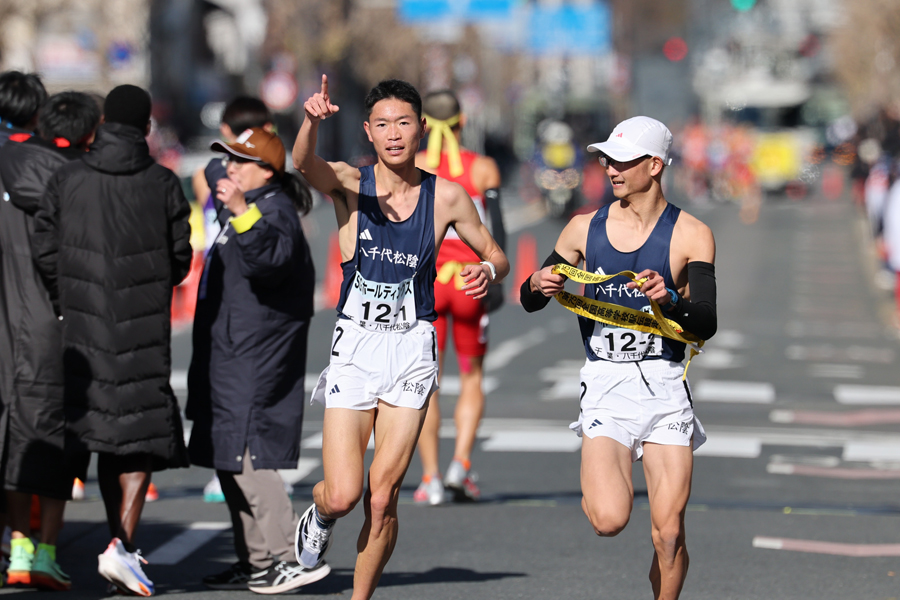 “花の1区”は八千代松陰・鈴木琉胤！28分43秒の日本人最高タイム!!／全国高校駅伝