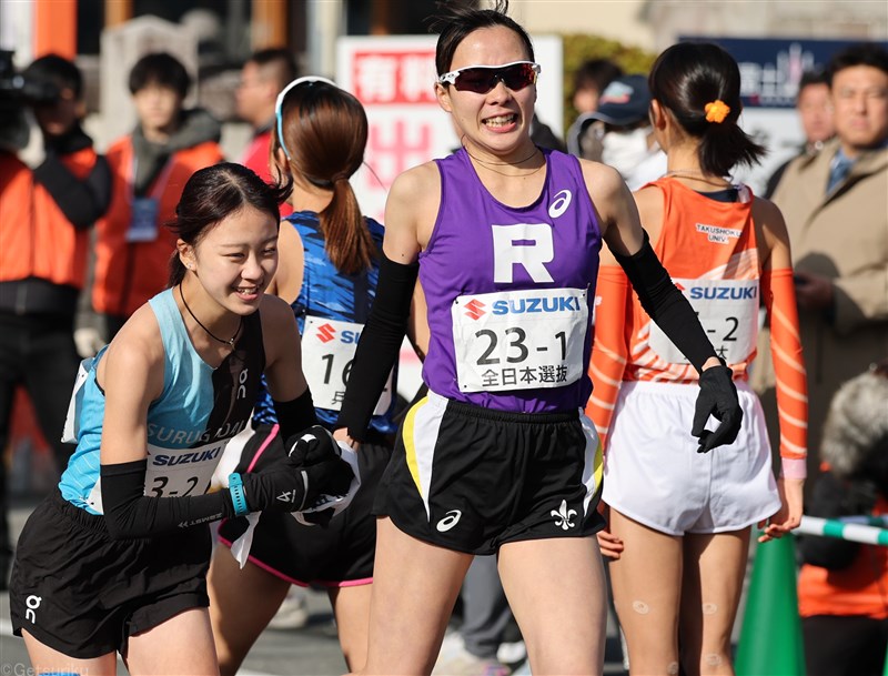 1区・小川陽香が区間タイの爆走！名城大は14位でタスキリレー／富士山女子駅伝