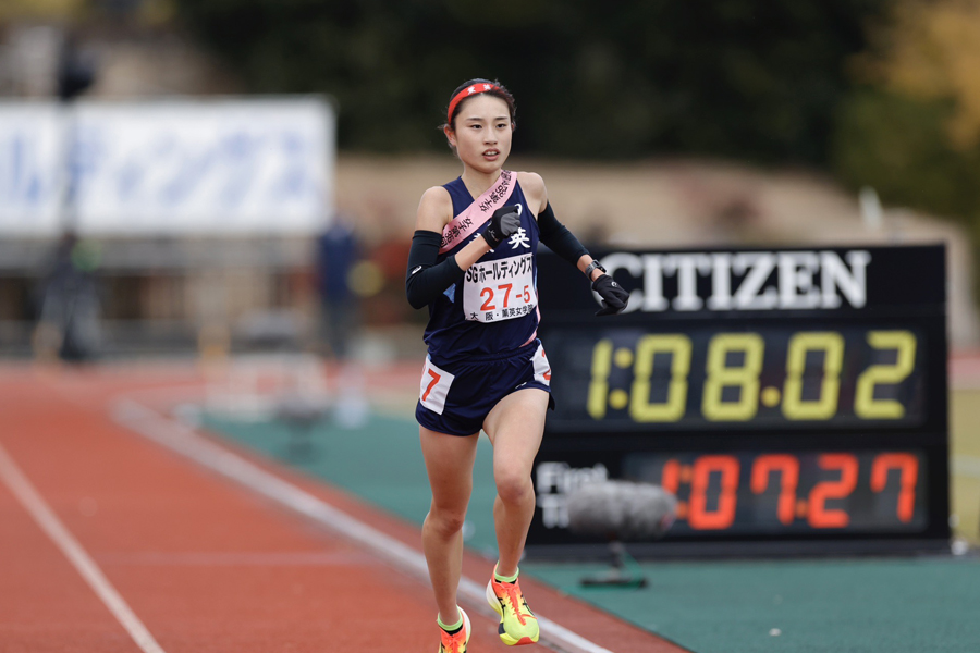 3位・薫英女学院 全員が区間ひとケタで強さ示す「来年は優勝を目指して」と後輩へ思い託す／全国高校駅伝・女子