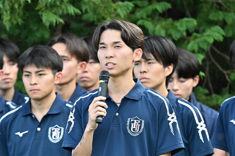 箱根駅伝Stories／2年ぶりに臨む東京国際大の主将・楠木悠人 初舞台で5区希望「人生が大きく変わると思う」