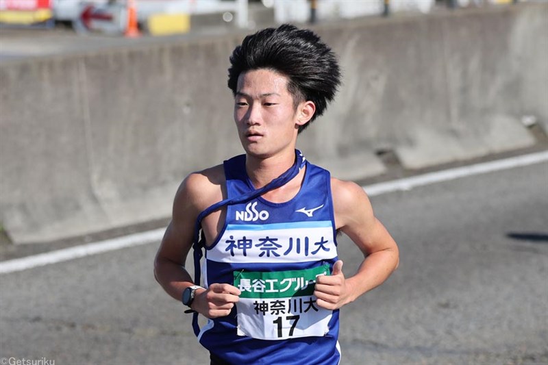 【箱根駅伝区間エントリー】神奈川大はエース・宮本陽叶が順当に2区へ 1区・大岩蓮 酒井健成、新妻玲旺らは補欠登録