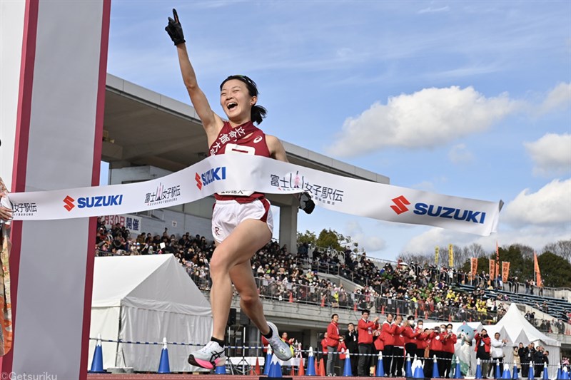 立命大7年ぶりV＆9年ぶり2冠!! 主将・村松灯を中心に「全員で勝ち取った優勝」／富士山女子駅伝