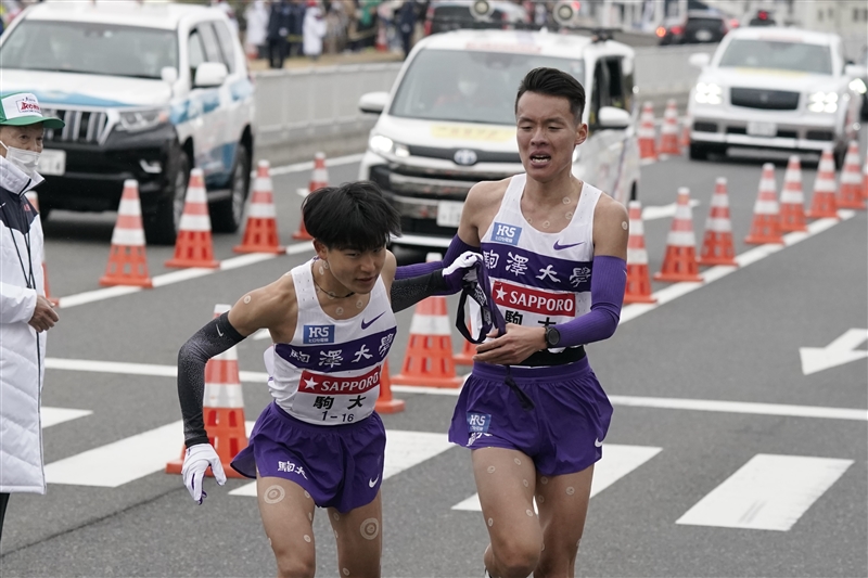 【箱根駅伝エントリー】王座奪還を目指す駒大 主将・篠原倖太朗、山川拓馬、伊藤蒼唯ら強力布陣そろう 故障で苦しんだ佐藤圭汰も登録