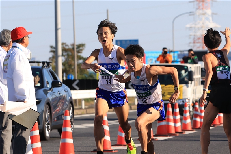 【箱根駅伝エントリー】77年連続の日体大 全日本区間賞の平島龍斗、予選会好走の山崎丞、日本IC1500mVの高村ら登録