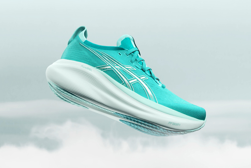 アシックスよりクッション性と快適性を追求したランニングシューズ「GEL-NIMBUS 27」が登場！