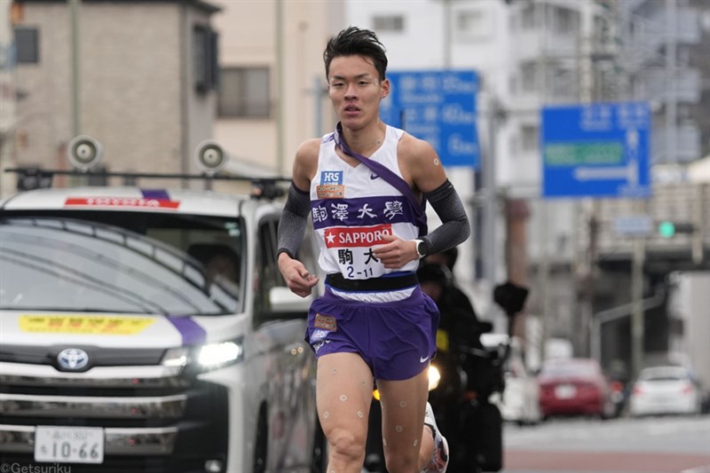 駒大・佐藤圭汰が衝撃の復活劇！昨年3月以来の復帰レースで7区区間新／箱根駅伝