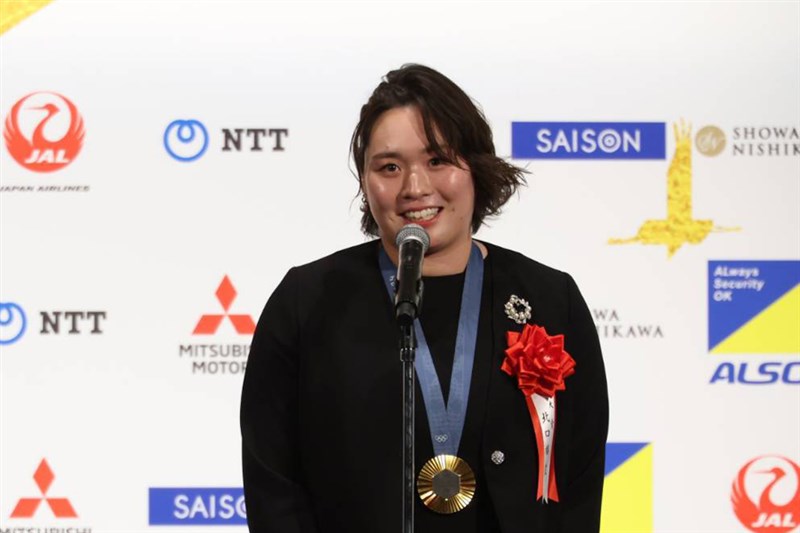 やり投・北口榛花 陸上界初の日本プロスポーツ大賞受賞！「やり投を極めていきたい」女子個人では37年ぶりの快挙