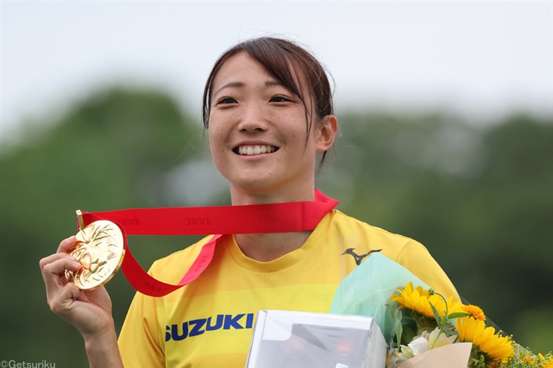 女子七種競技日本記録保持者・山﨑有紀が結婚とスズキ退社を発表 現役引退はせず「その時に応じて対応していけたら」