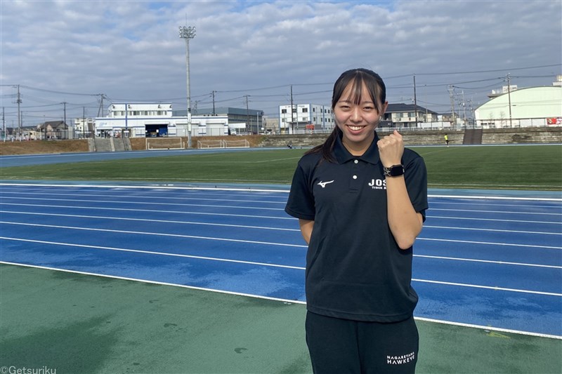 【高校生FOCUS】女子走幅跳・近藤いおん（城西高／流山ホークアイ）次のステージで目指すはロス五輪