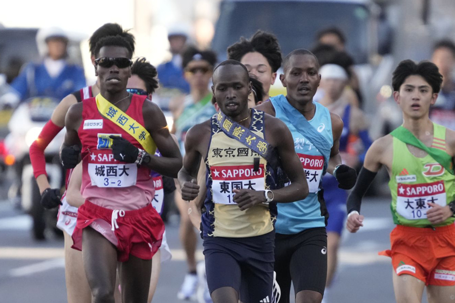 2区・東京国際大エティーリが1時間5分31秒!!!創価大・吉田響、青学大・黒田朝日もヴィンセント超え！／箱根駅伝