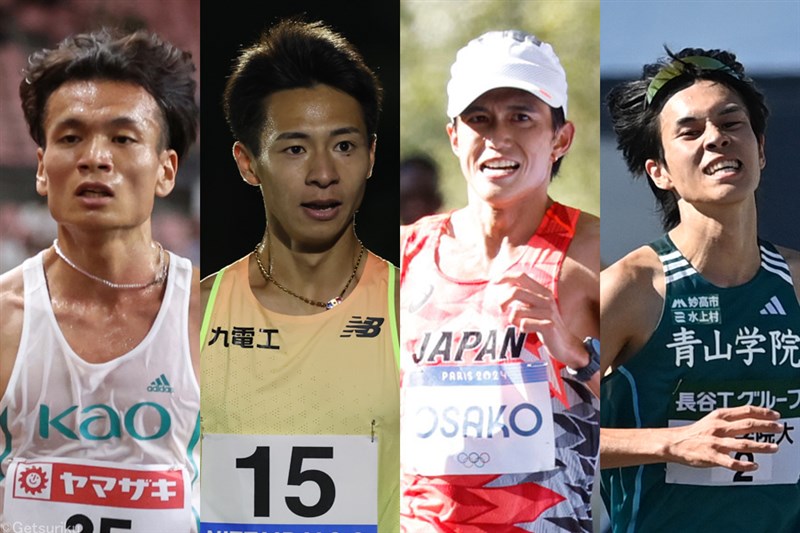 パリ五輪入賞・赤﨑暁、大迫傑、池田耀平ら豪華メンバーずらり登録！青学大・太田蒼生も初マラソン挑戦へ／東京マラソン